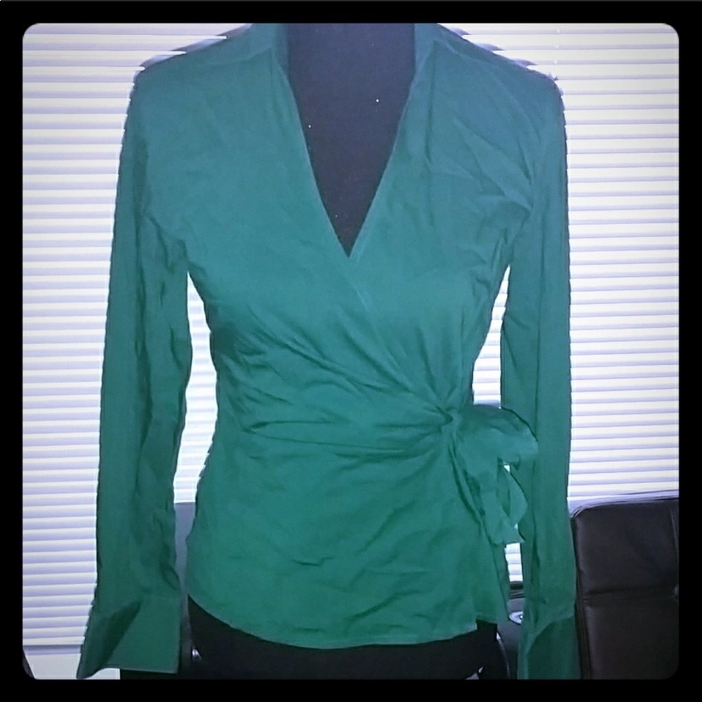 Express Emerald Green Top